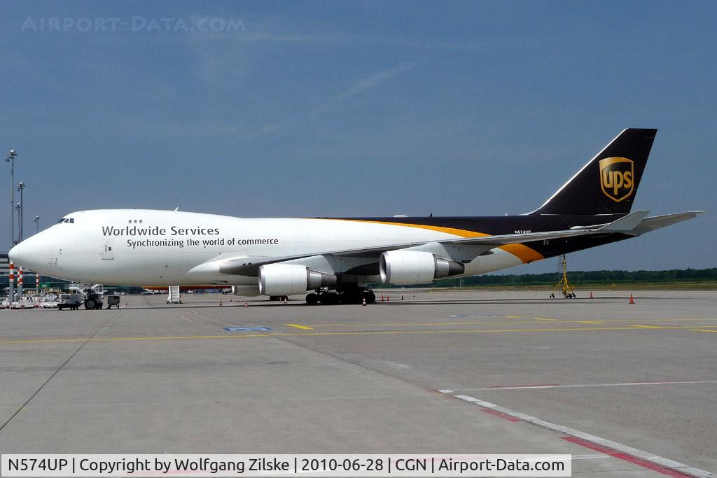 N574UP, 2008 Boeing 747-44AF C/N 35663, visitor