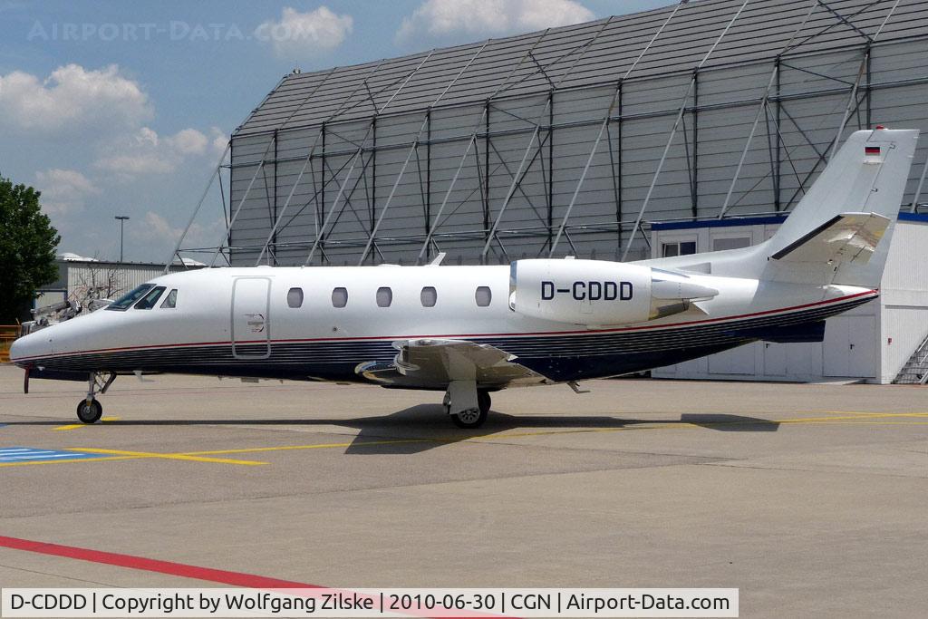D-CDDD, 2006 Cessna 560 Citation Excel C/N 560-5623, visitor