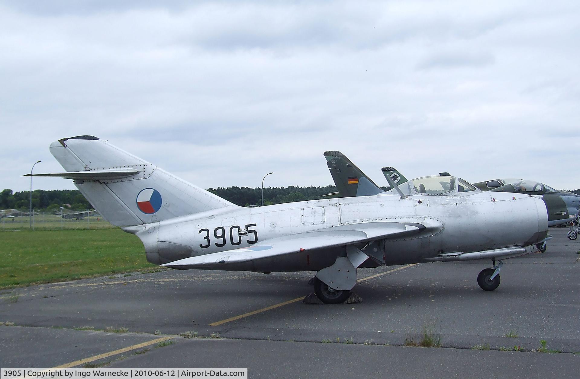 3905, Aero S-102 (MiG-15bis) C/N 623905, Aero S-102 (MiG-15bis) FAGOT at the Luftwaffenmuseum, Berlin Gatow
