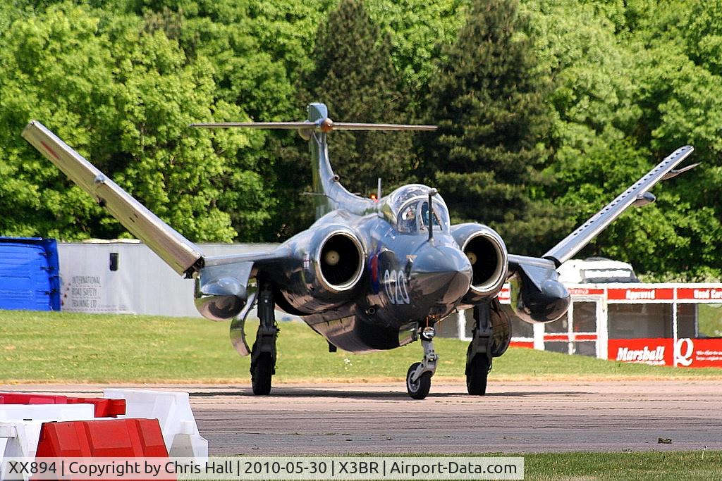 XX894, 1975 Hawker Siddeley Buccaneer S.2B C/N B3-03-74, preserved at Bruntingthorpe by The Blackburn Buccaneer Society