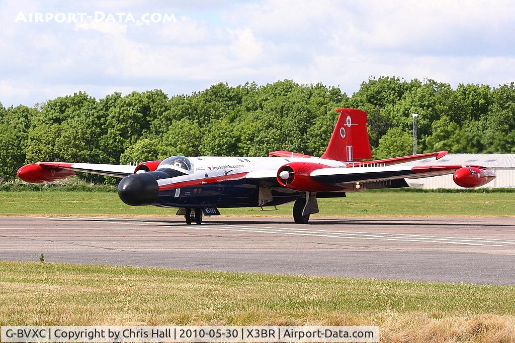 G-BVXC, 1956 English Electric Canberra B(I)8/B.6 Mod C/N EEP71470, wearing its former Royal Aircraft Establishment id WT333