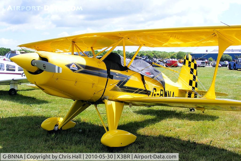 G-BNNA, 1973 Stolp SA-300 Starduster Too C/N 1462, Banana Group