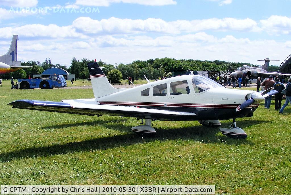 G-CPTM, 1977 Piper PA-28-151 Cherokee Warrior C/N 28-7715012, visitor from Liverpool