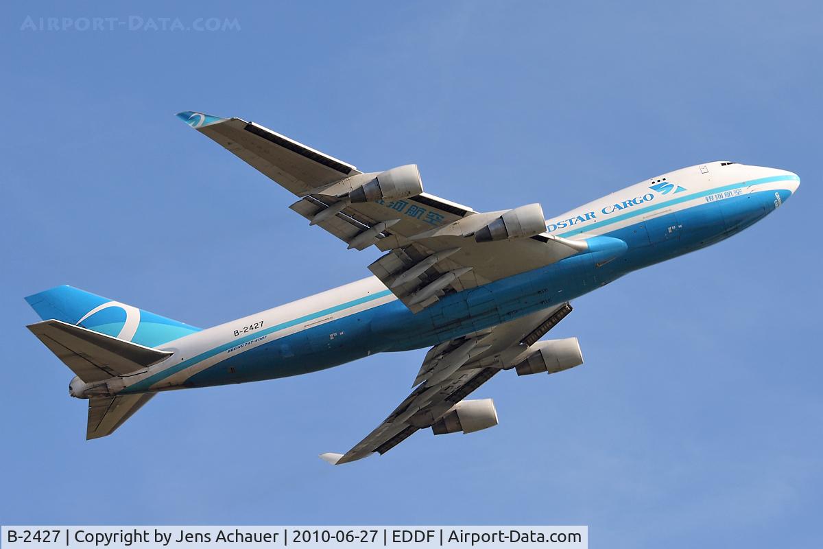 B-2427, 1996 Boeing 747-4B5F C/N 26401, Nice take-off