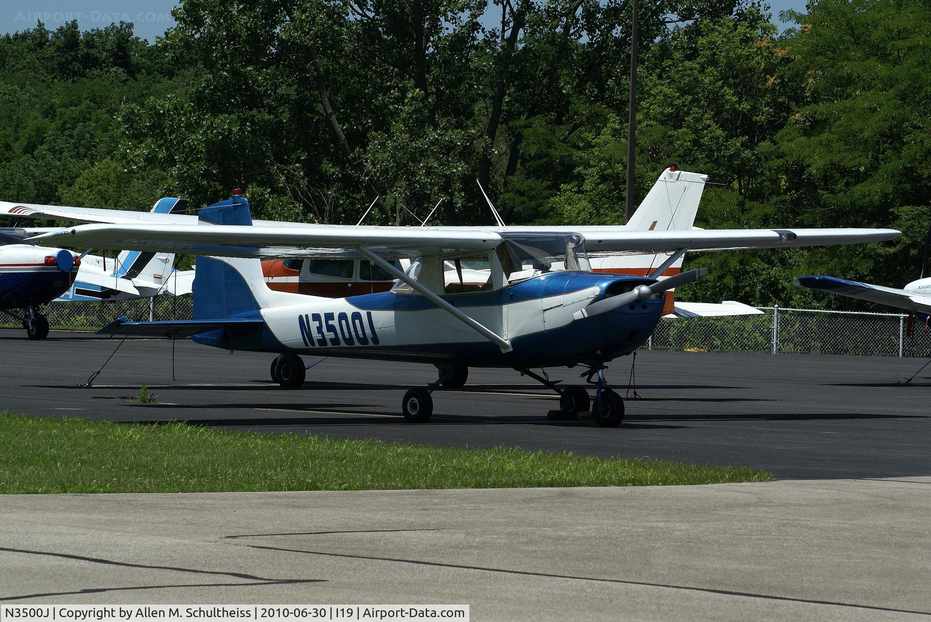 N3500J, 1965 Cessna 150E C/N 15061200, 1965 Cessna 150E