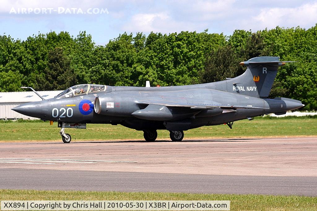 XX894, 1975 Hawker Siddeley Buccaneer S.2B C/N B3-03-74, Wearing 809 Squadron markings, although this jet never served with the Royal Navy