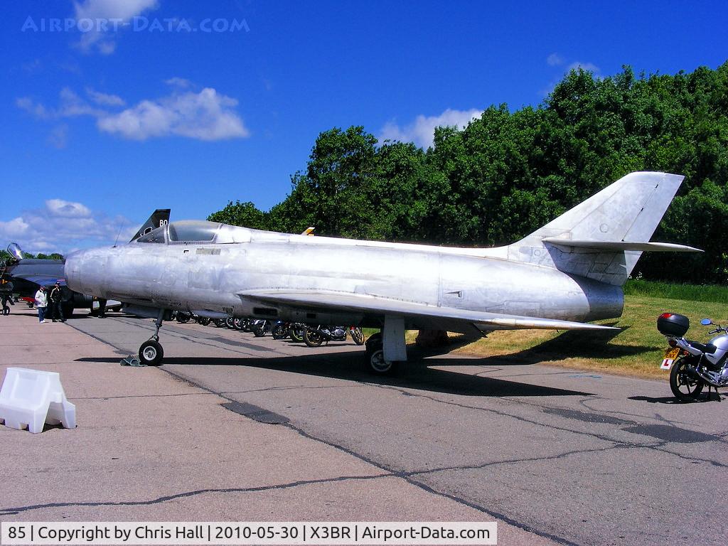 85, Dassault Mystère IVA C/N 85, Dassault Mystere IVA