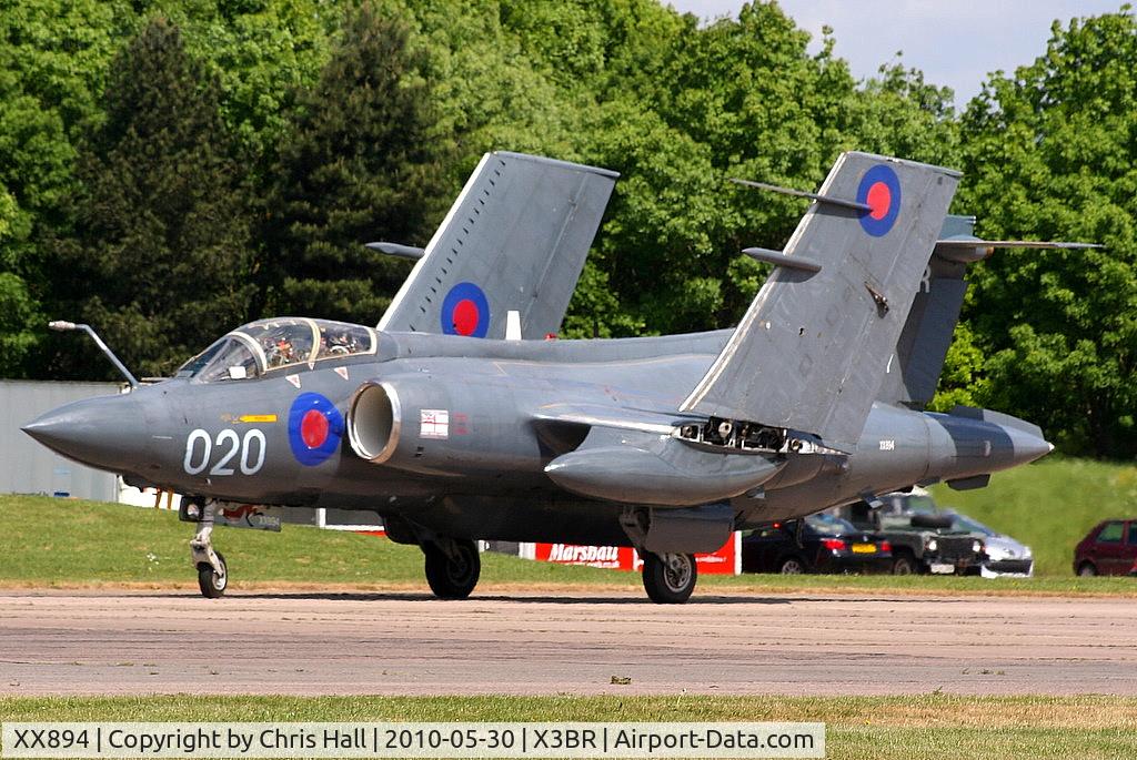 XX894, 1975 Hawker Siddeley Buccaneer S.2B C/N B3-03-74, preserved at Bruntingthorpe by The Blackburn Buccaneer Society