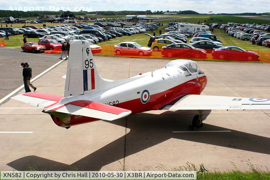 XN582, 1960 Hunting P-84 Jet Provost T.3A C/N PAC/W/11824, Hunting Jet Provost T3A