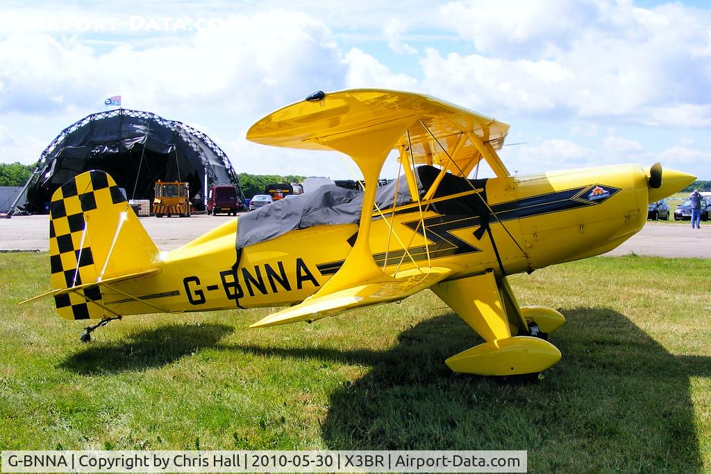 G-BNNA, 1973 Stolp SA-300 Starduster Too C/N 1462, Banana Group
