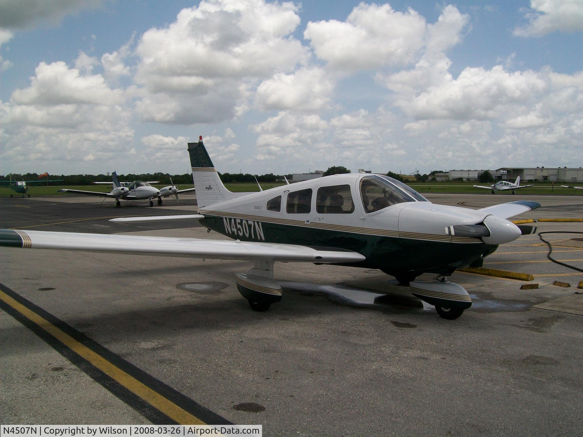 N4507N, 1979 Piper PA-28-181 C/N 28-8090031, KPCM