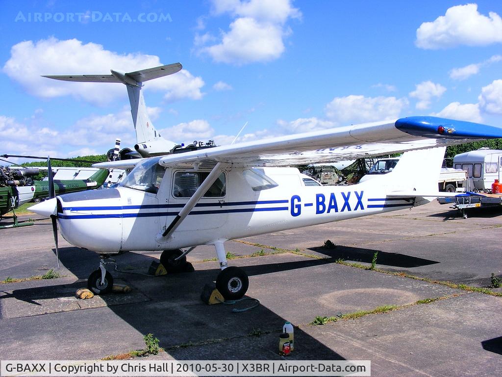 G-BAXX, 1973 Reims F150L C/N 0960, De-registered, preserved at Bruntingthorpe by Phoenix Aviation