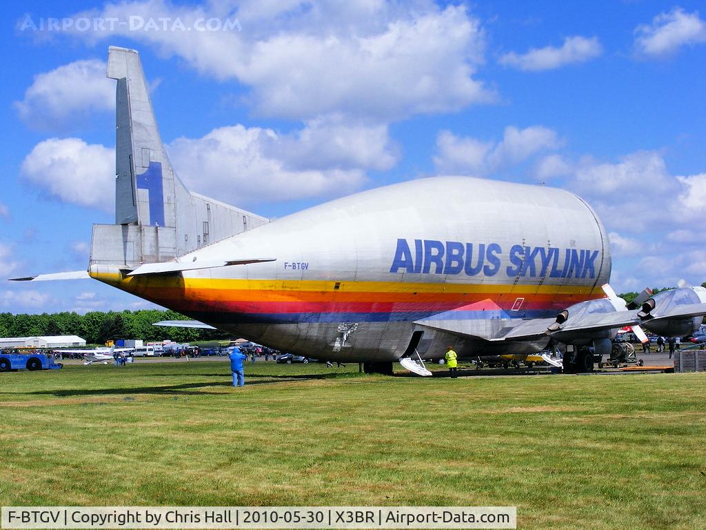 F-BTGV, Aero Spacelines 377SGT Super Guppy Turbine C/N 0001, Aero Spacelines 377SGT Super Guppy Turbine