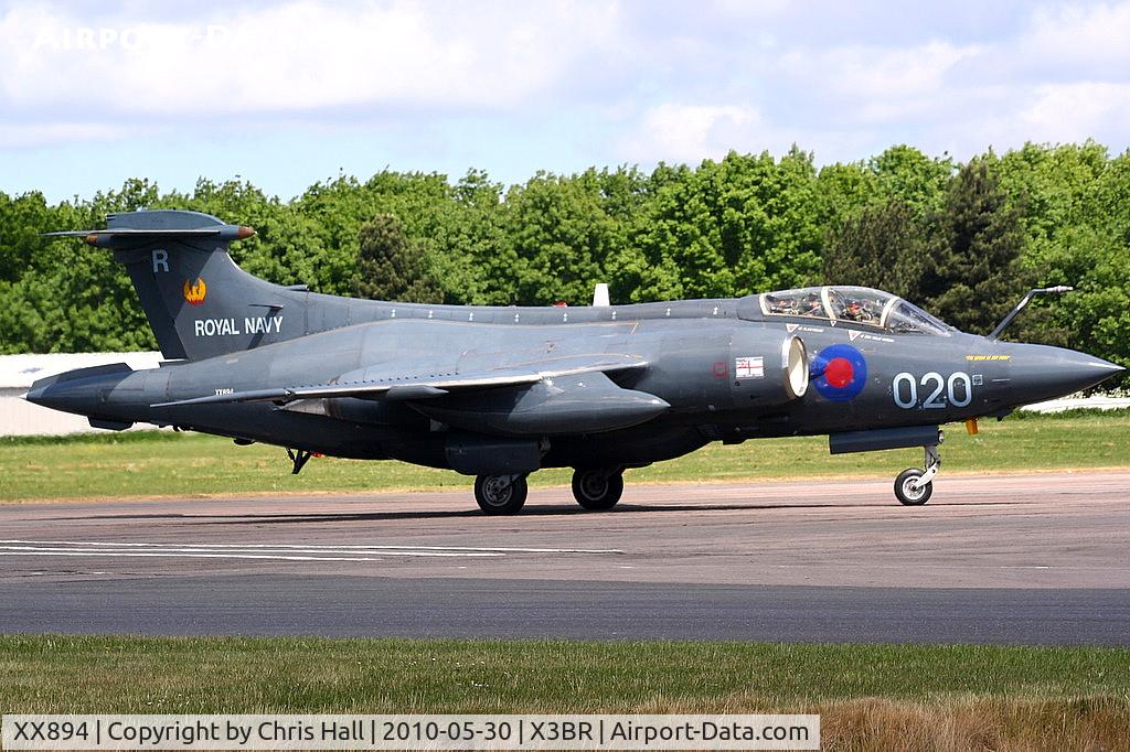 XX894, 1975 Hawker Siddeley Buccaneer S.2B C/N B3-03-74, Wearing 809 Squadron markings, although this jet never served with the Royal Navy