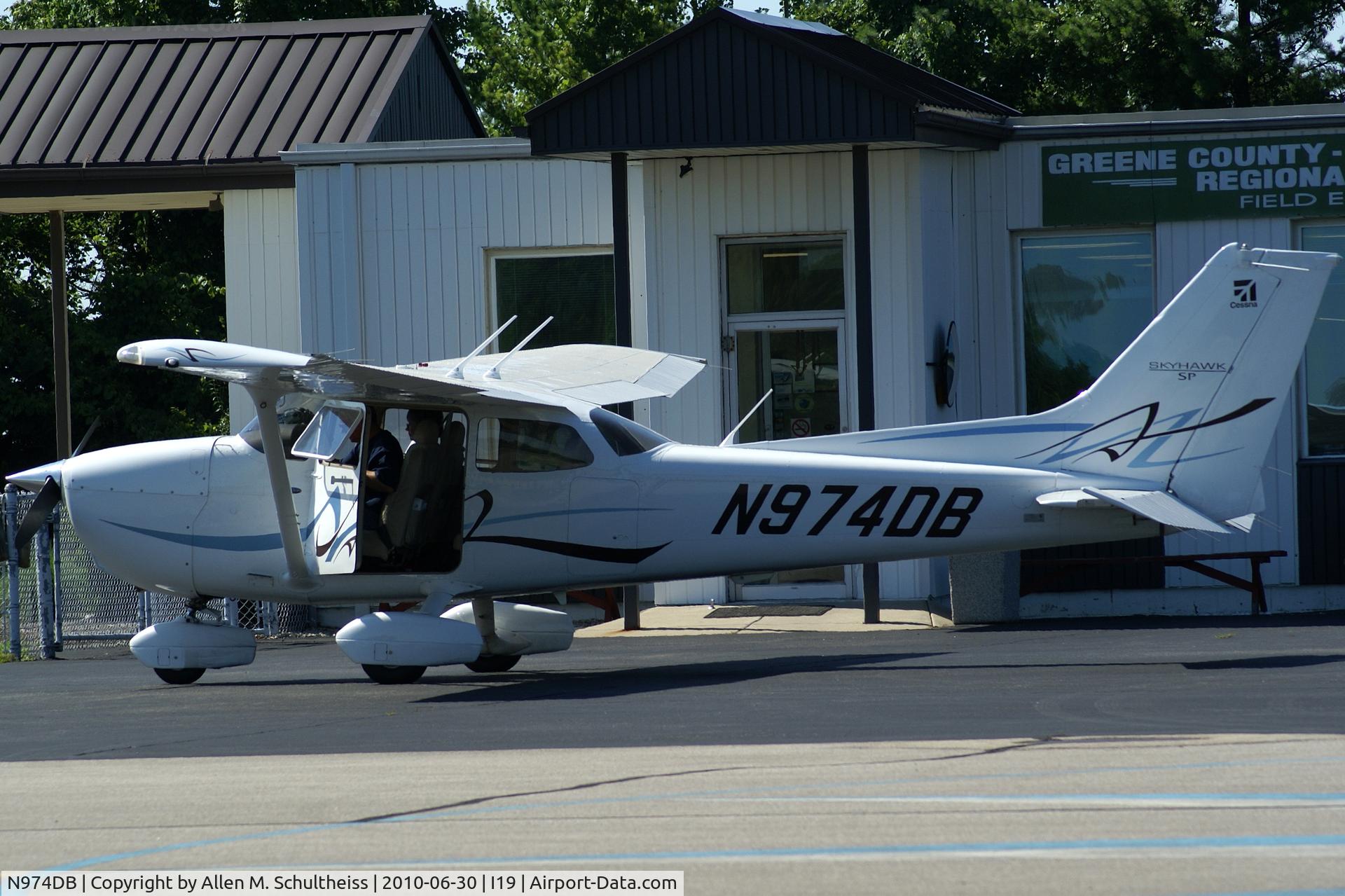N974DB, 2008 Cessna 172S C/N 172S10661, 2008 Cessna 172S