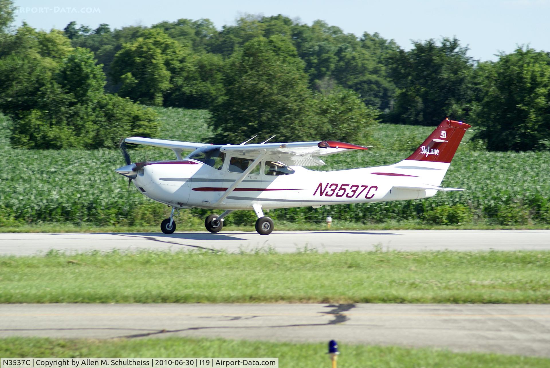 N3537C, 2001 Cessna 182T Skylane C/N 18280966, Cessna 182T