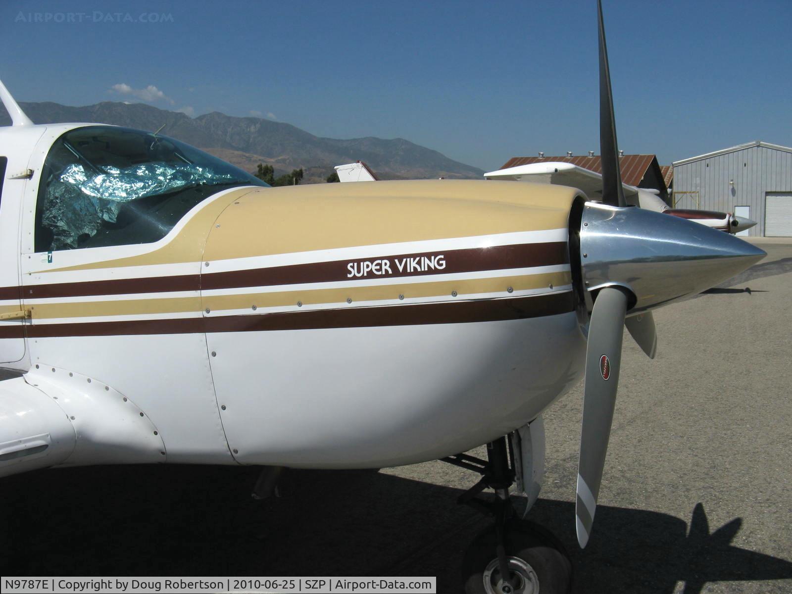 N9787E, 1976 Bellanca 17-30A Viking C/N 76-30846, 1976 Bellanca 17-30A VIKING, Continental IO-520-K 300/285 Hp, cowl & three-blade prop