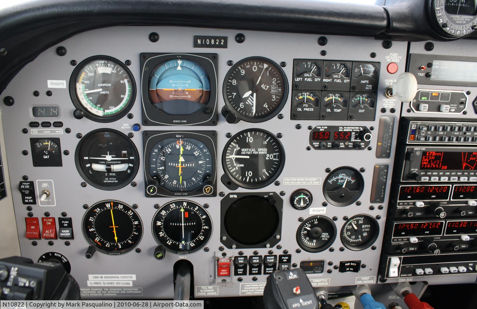N10822, 1997 Mooney M20R Ovation C/N 29-0118, Mooney M20R