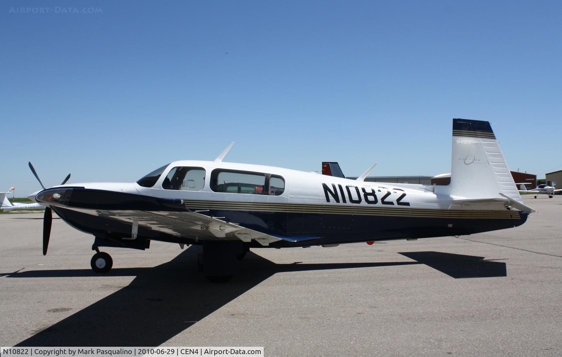 N10822, 1997 Mooney M20R Ovation C/N 29-0118, Mooney M20R