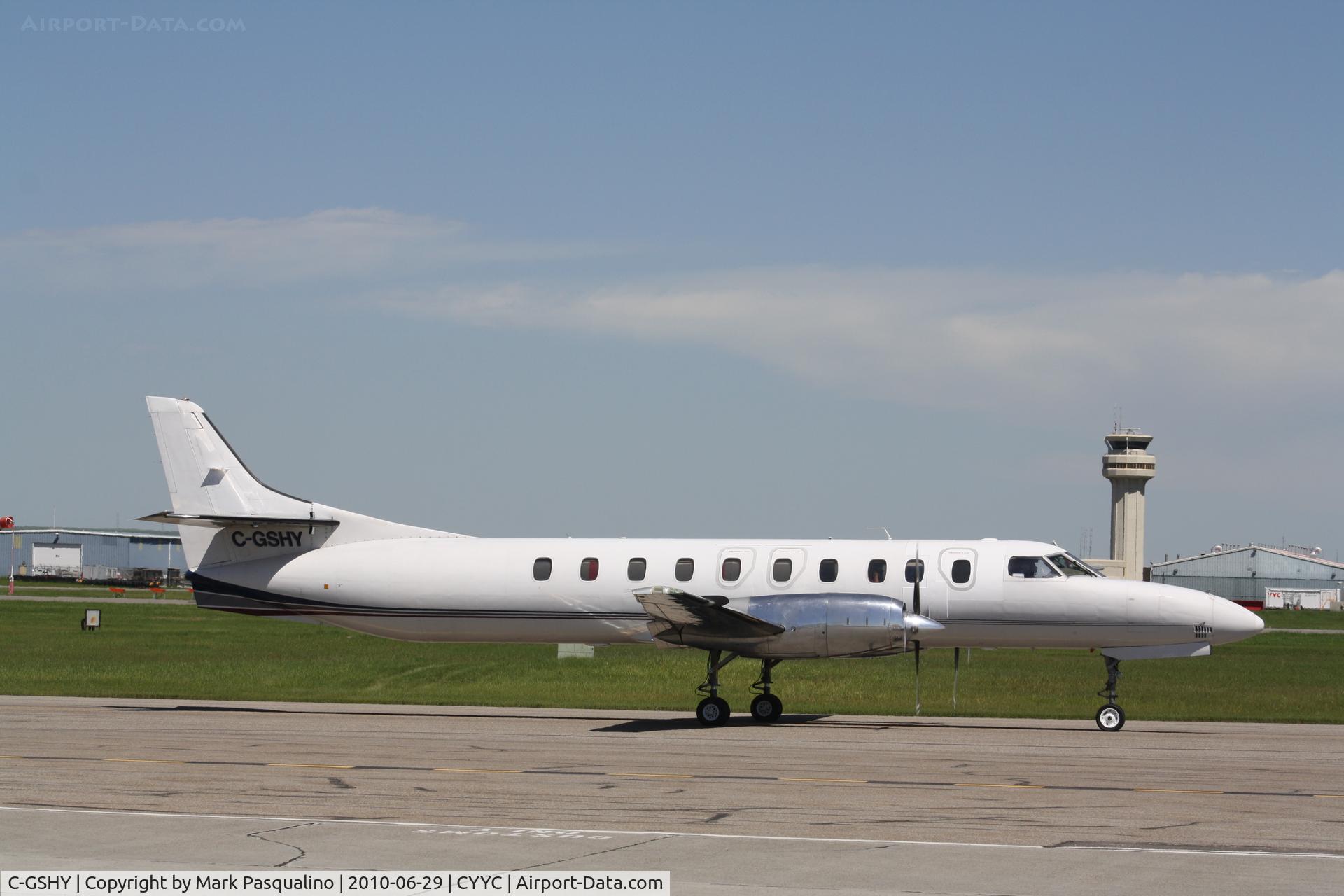 C-GSHY, 1996 Fairchild SA-227DC Metro 23 C/N DC-897B, Fairchild SA-227-DC