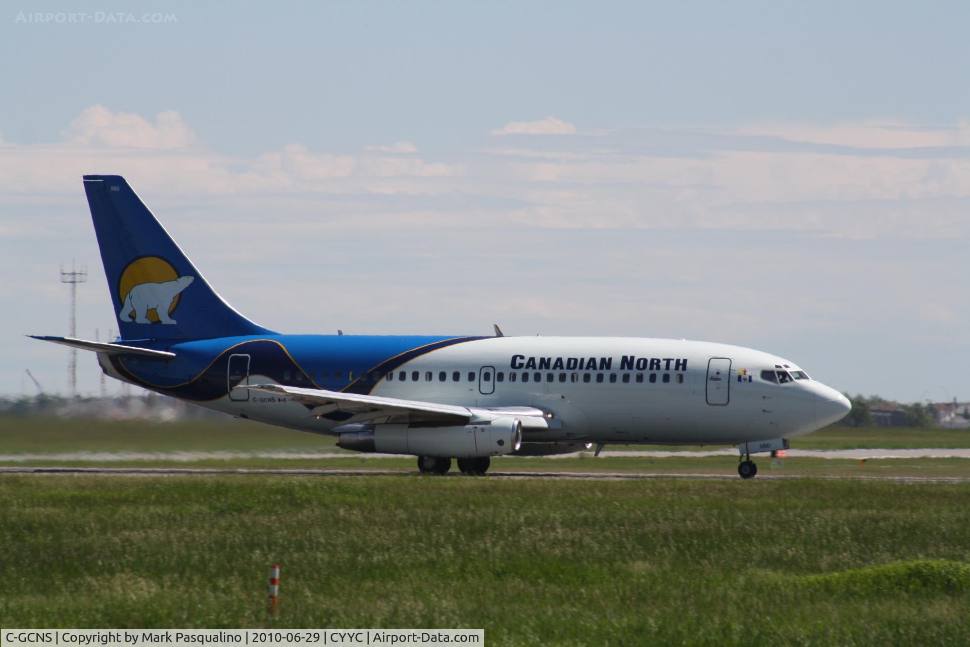 C-GCNS, 1985 Boeing 737-275 C/N 23283, Boeing 737-200