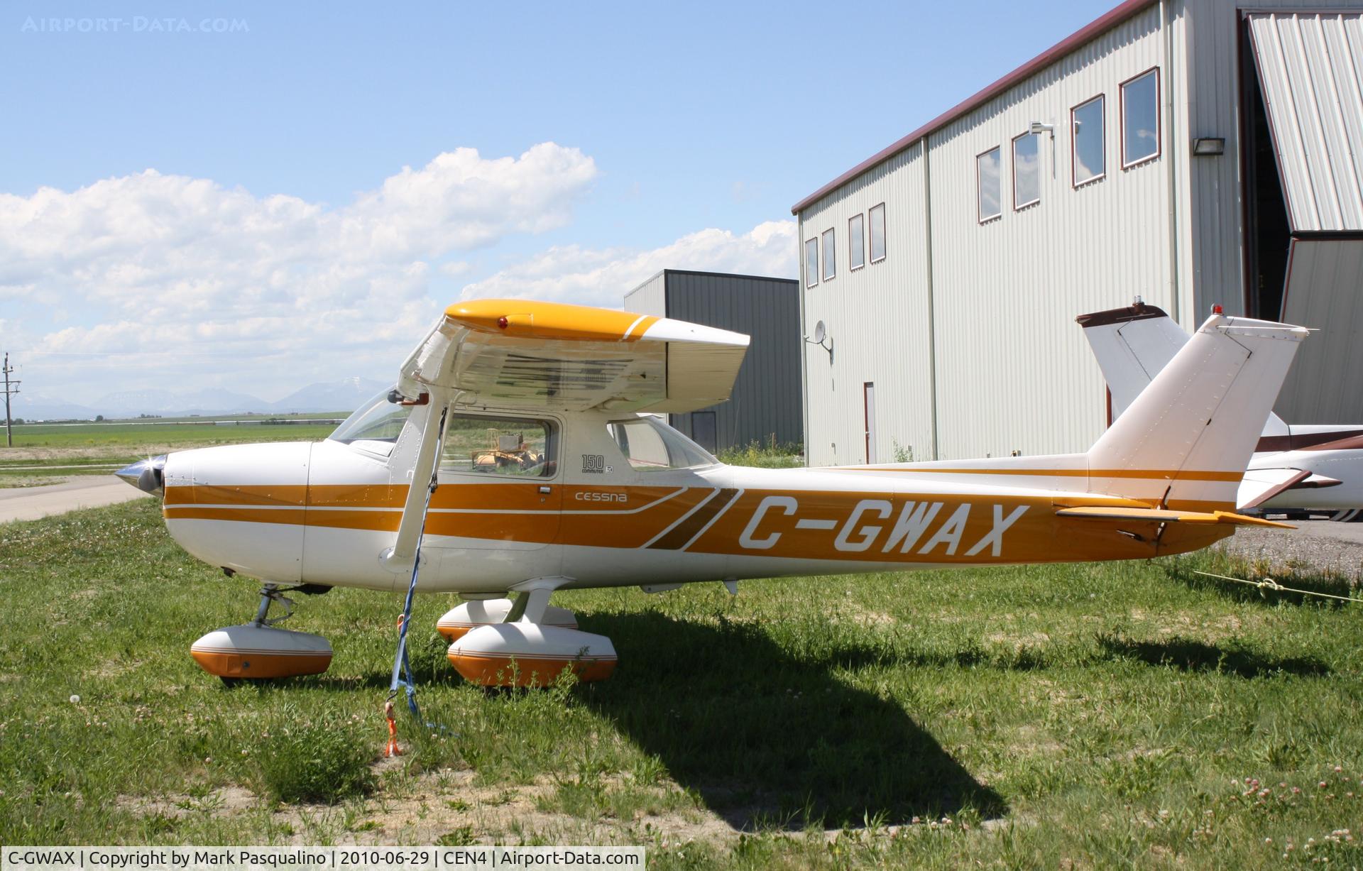 C-GWAX, 1974 Cessna 150L C/N 15075746, Cessna 150L