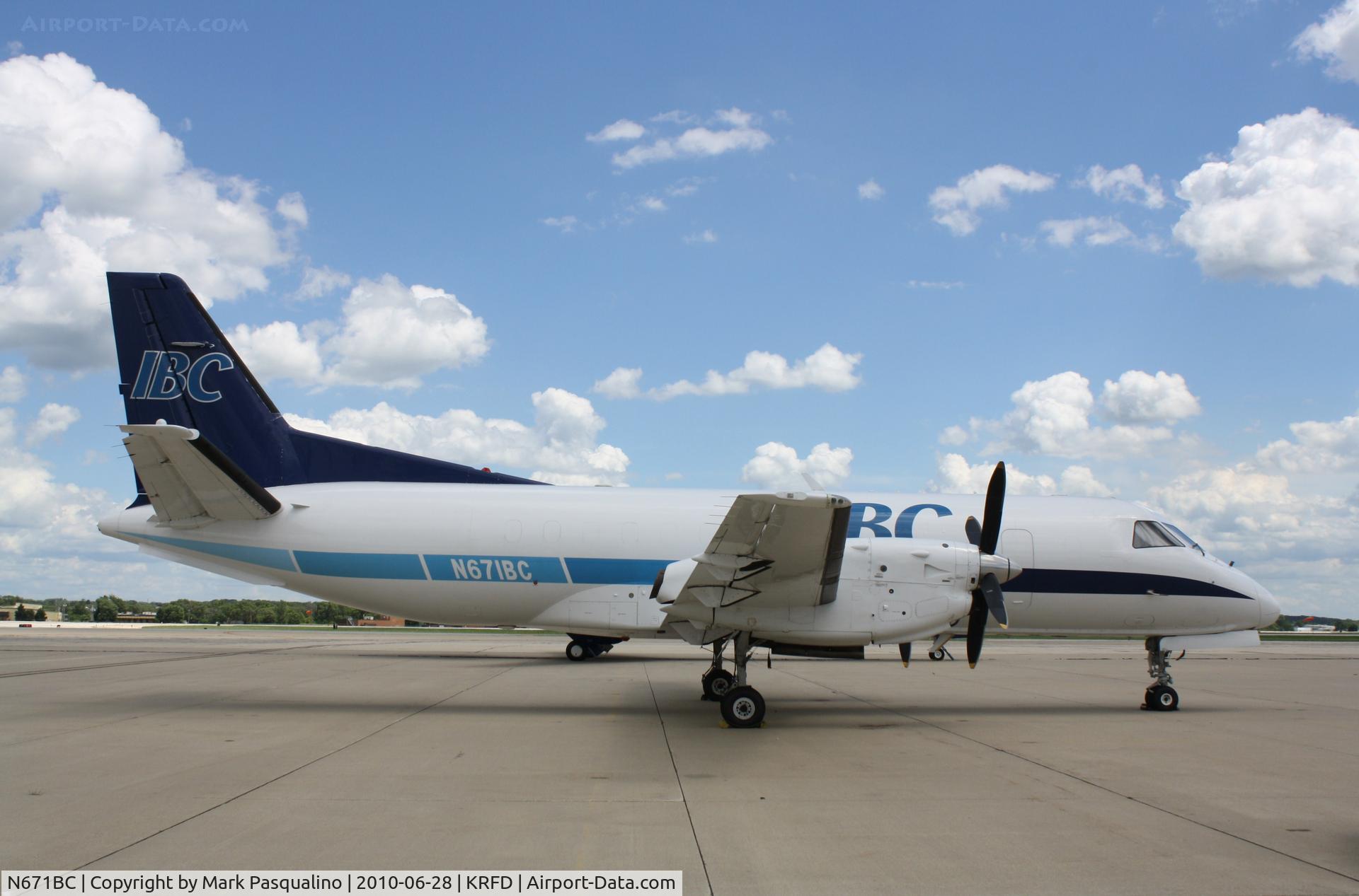 N671BC, 1987 Saab 340A C/N 340A-084, SAAB SF340A