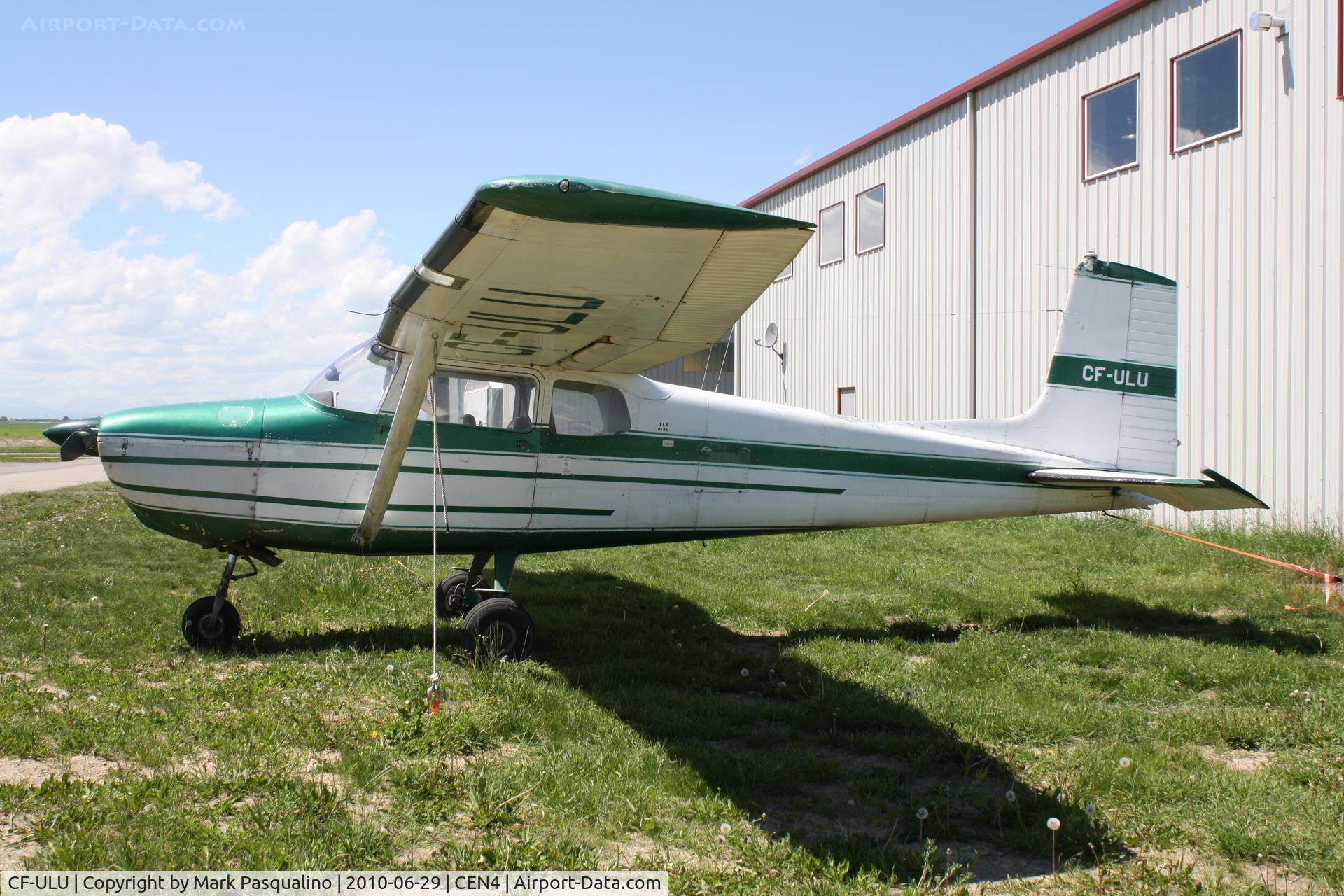 CF-ULU, 1959 Cessna 172 C/N 36420, Cessna 172