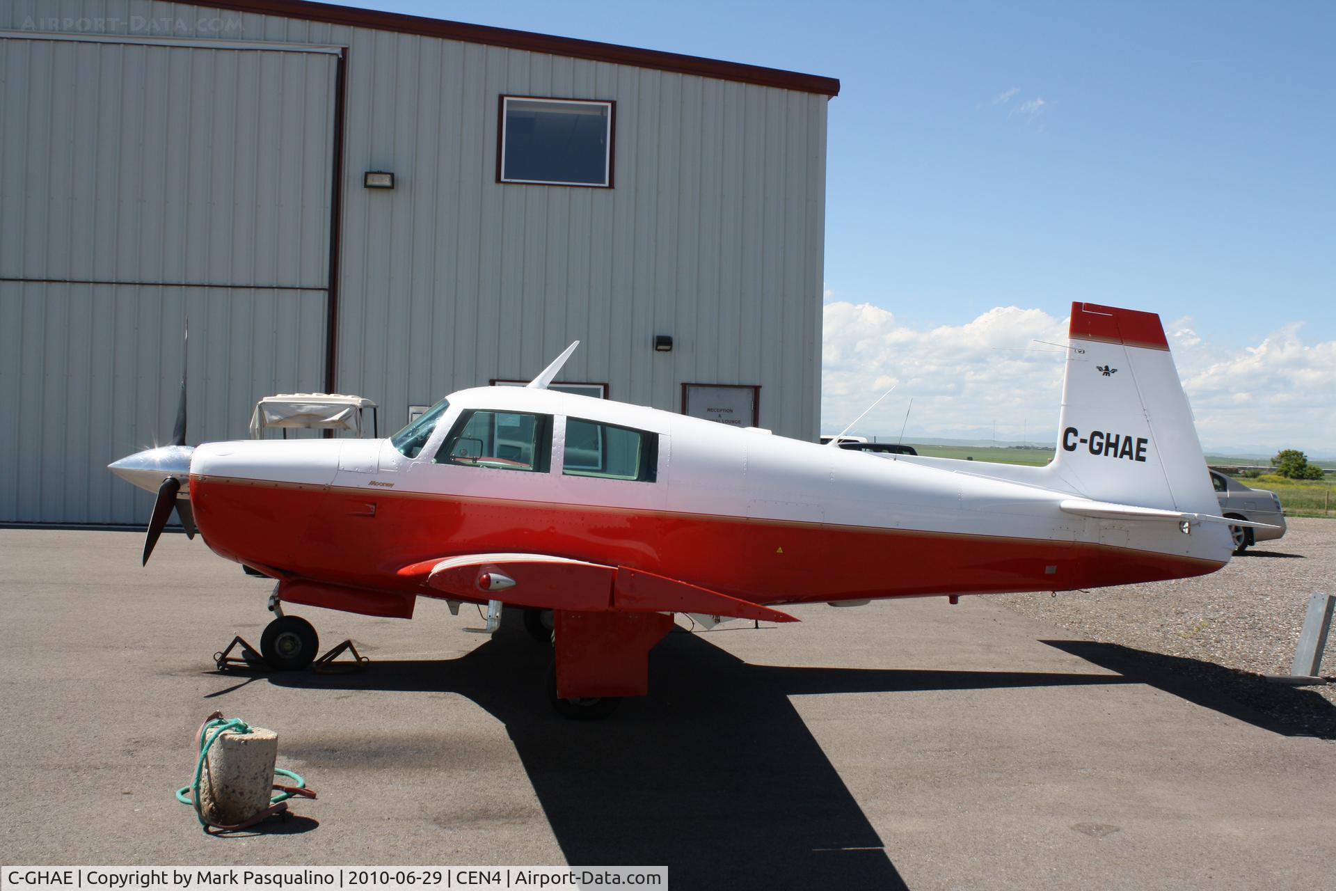 C-GHAE, 1965 Mooney M20E C/N 552, Mooney M20E