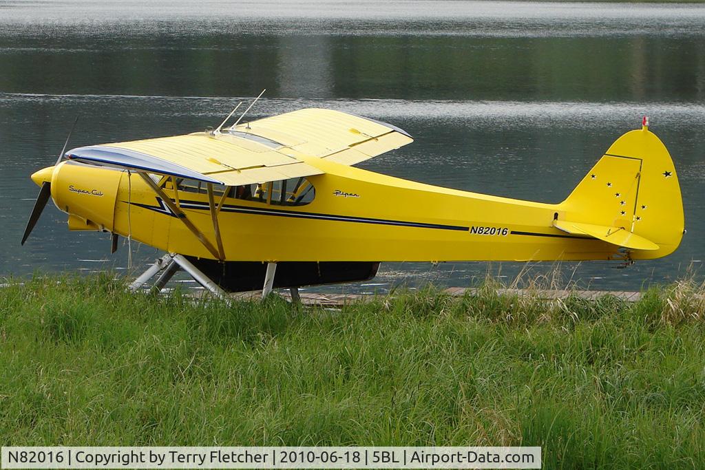 N82016, 1979 Piper PA-18-150 Super Cub C/N 18-7909052, 1979 Piper PA-18-150, c/n: 18-7909052 on Homer Beluga Lake