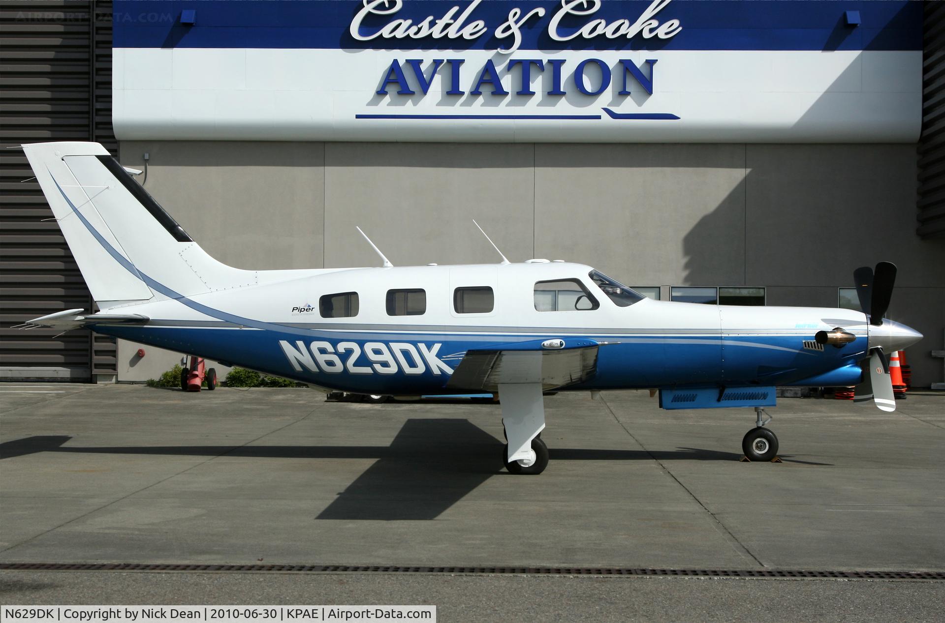 N629DK, 1998 Piper PA-46-350P Malibu Mirage C/N 4636158, KPAE