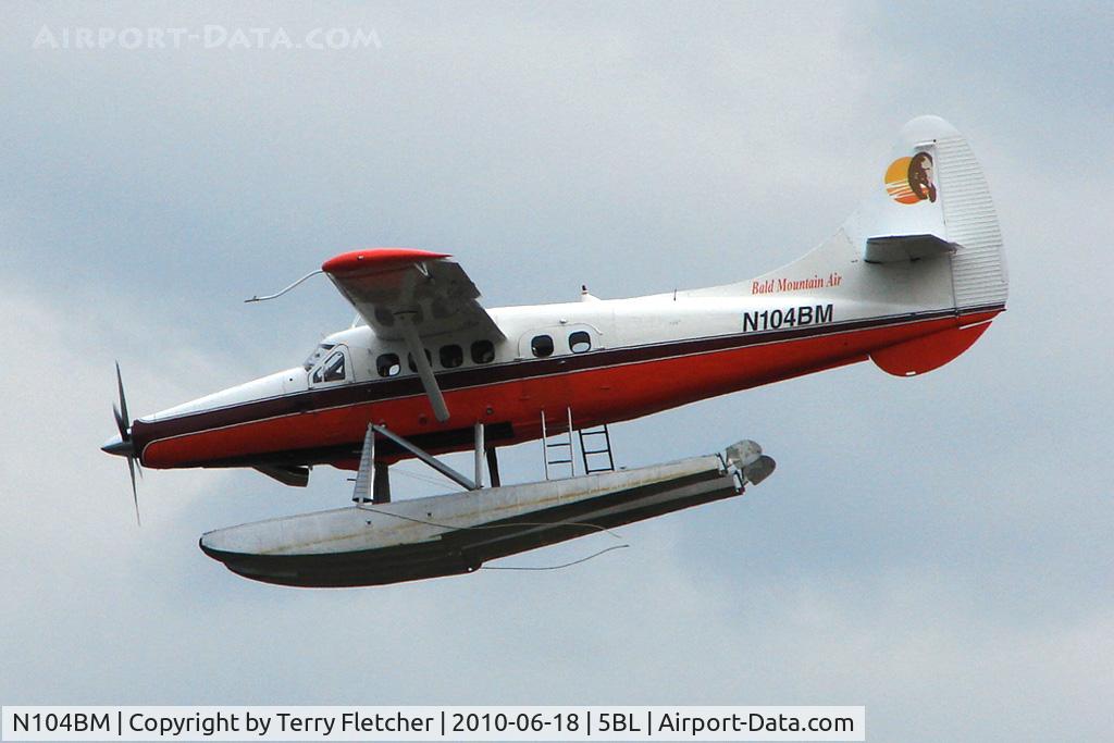N104BM, 1956 De Havilland Canada DHC-3 Otter C/N 118, 1956 Dehavilland DHC-3, c/n: 118 of Bald Mountain Air