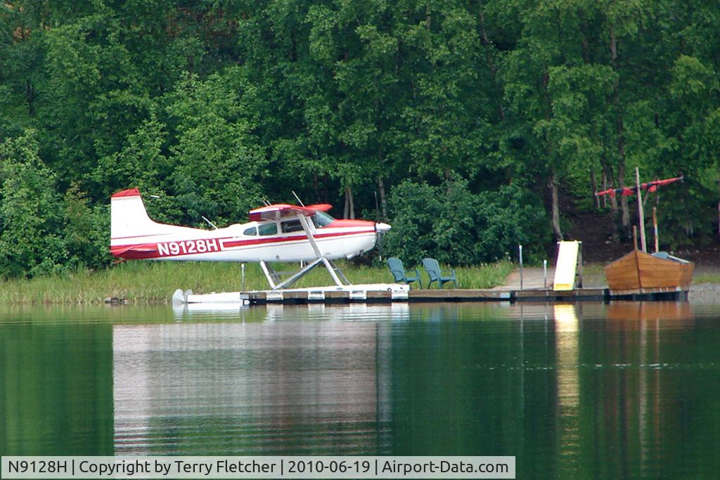 N9128H, 1977 Cessna A185F Skywagon 185 C/N 18503417, 1977 Cessna A185F, c/n: 18503417 on Soldotna Longmere Lake