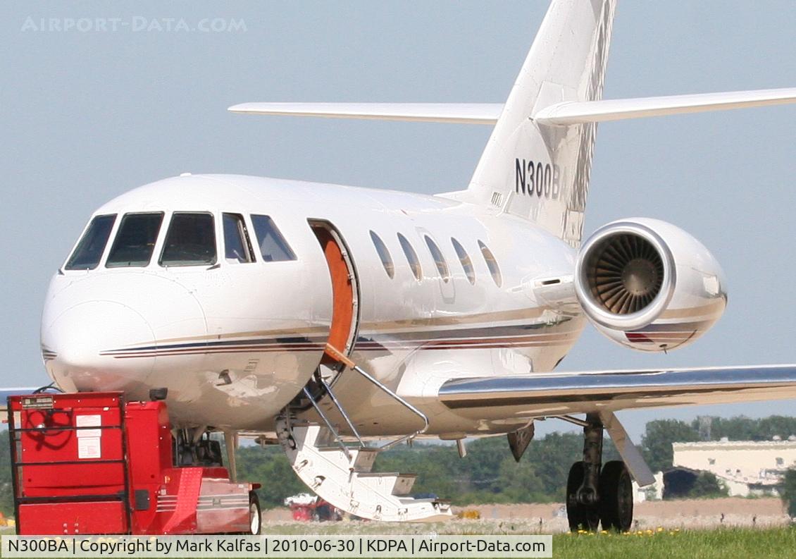 N300BA, 1968 Dassault Falcon (Mystere) 20C C/N 142, PRINCESS INDIA INTERNATIONAL AIR TRANSPORT LLC, Dassault/sud FAN JET FALCON N300BA on the ramp KDPA.