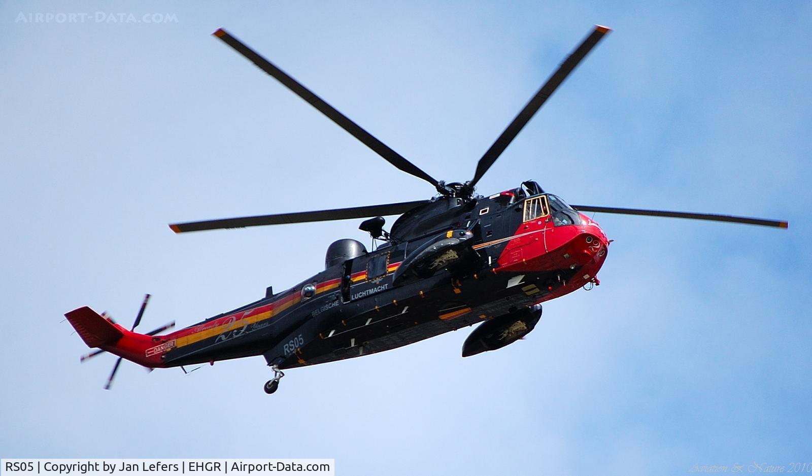 RS05, 1976 Westland Sea King Mk.48 C/N WA835, Belgium Air Force