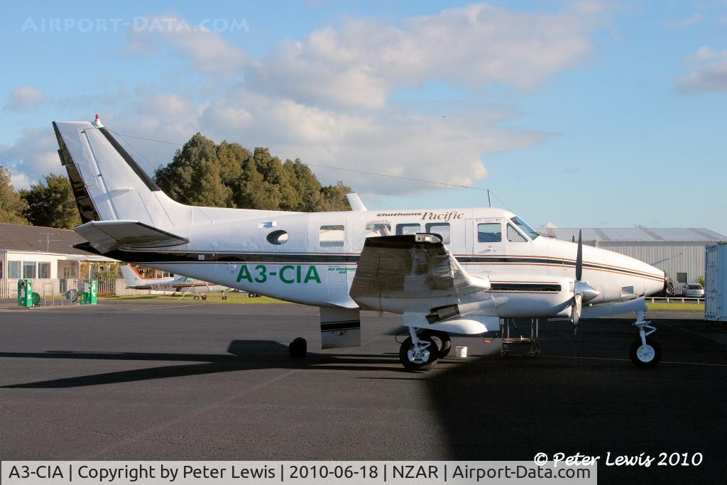 A3-CIA, 1976 Beech 65-B80 Queen Air Queen Air C/N LD-506, Used for Tongan inter-island flights by Chathams Pacific Airways