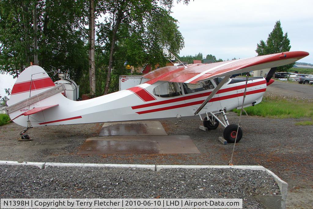 N1398H, Aeronca 15AC Sedan C/N 15AC-449, Aeronca 15AC, c/n: 15AC-449 at Lake Hood