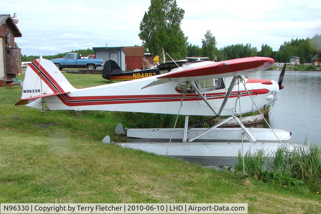 N96330, 1946 Taylorcraft BC12-D C/N 8630, 1946 Taylorcraft BC12-D, c/n: 8630 on Lake Hood