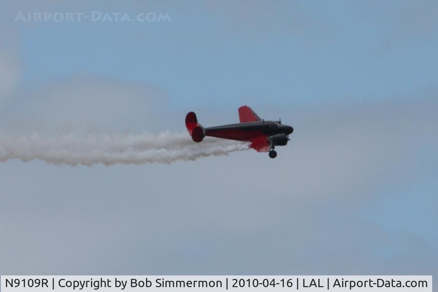 N9109R, 1943 Beech C18S (AT-7C) C/N 4383 (5676), Performing at Sun N Fun 2010