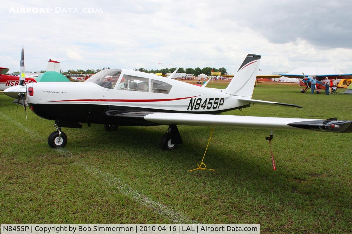 N8455P, 1964 Piper PA-24-400 Comanche 400 C/N 26-120, Sun N Fun 2010