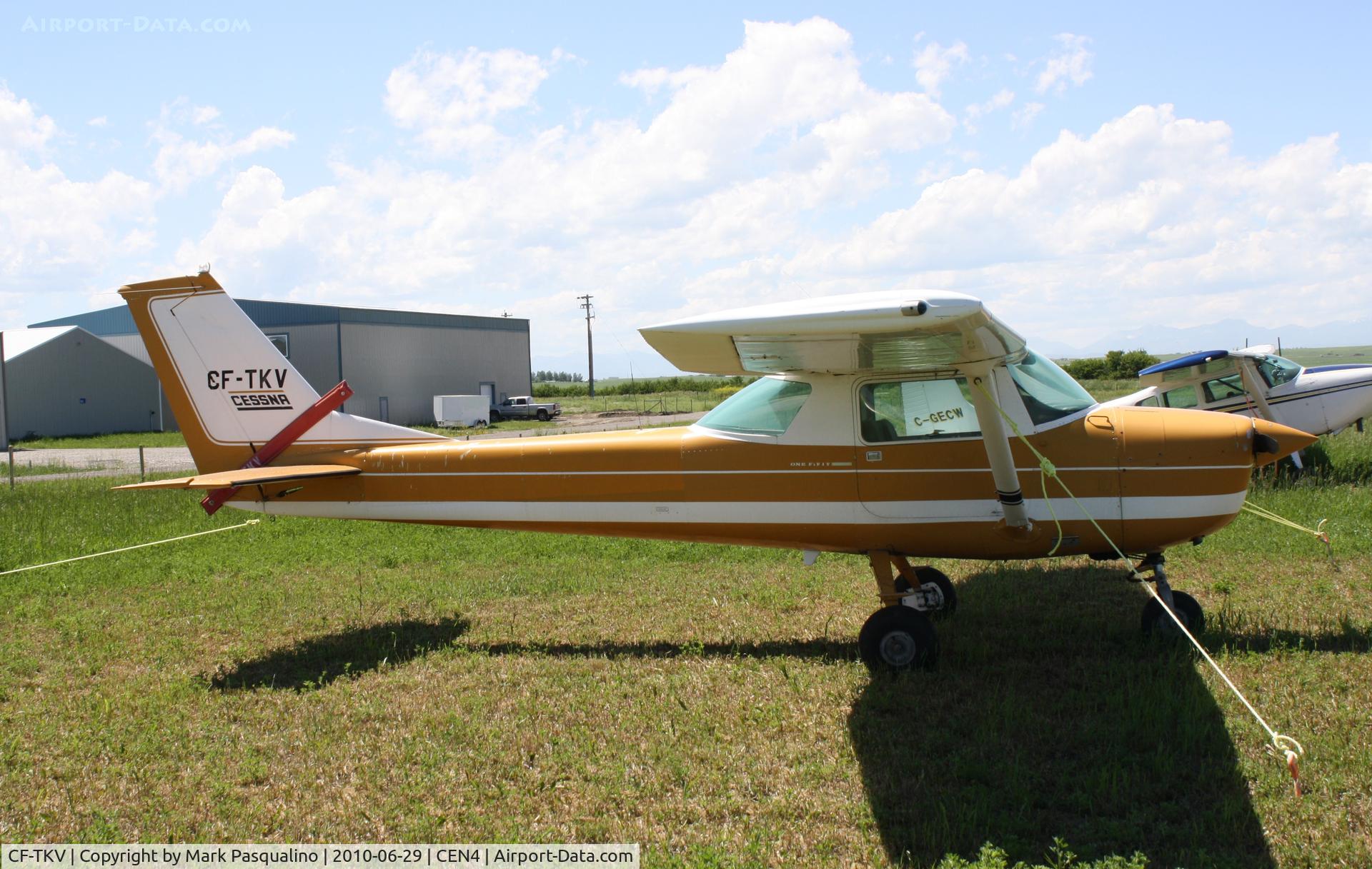 CF-TKV, 1968 Cessna 150H C/N 15067796, Cessna 150H