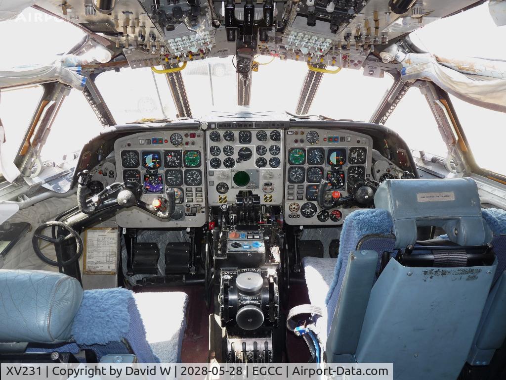 XV231, Hawker Siddeley Nimrod MR.2 C/N 8006, On display