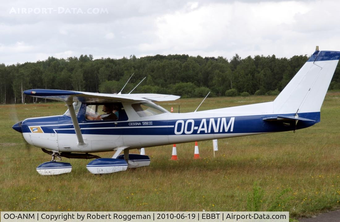 OO-ANM, Cessna 152-II C/N 15281455, Brasschaat Airfield 100 years