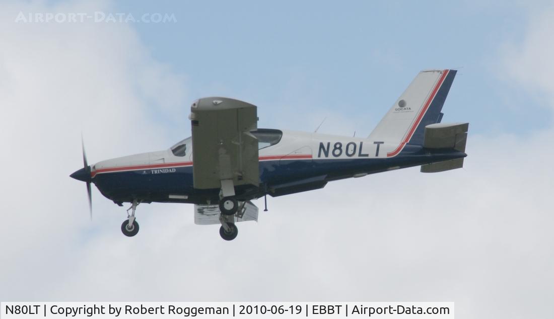 N80LT, 1996 Socata TB-20 Trinidad C/N 1786, Brasschaat Airfield 100 years