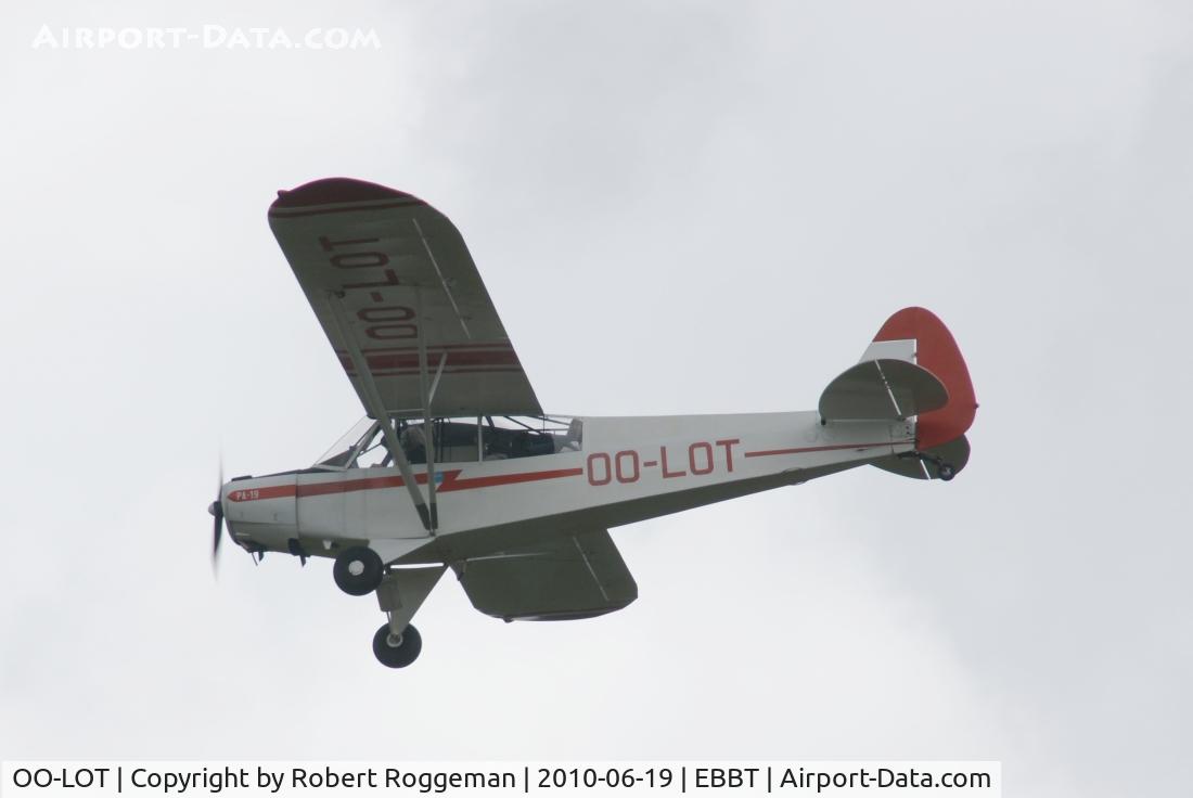 OO-LOT, 1953 Piper L-18C Super Cub (PA-18-95) C/N 18-3218, Airfield Brasschaat 100 years