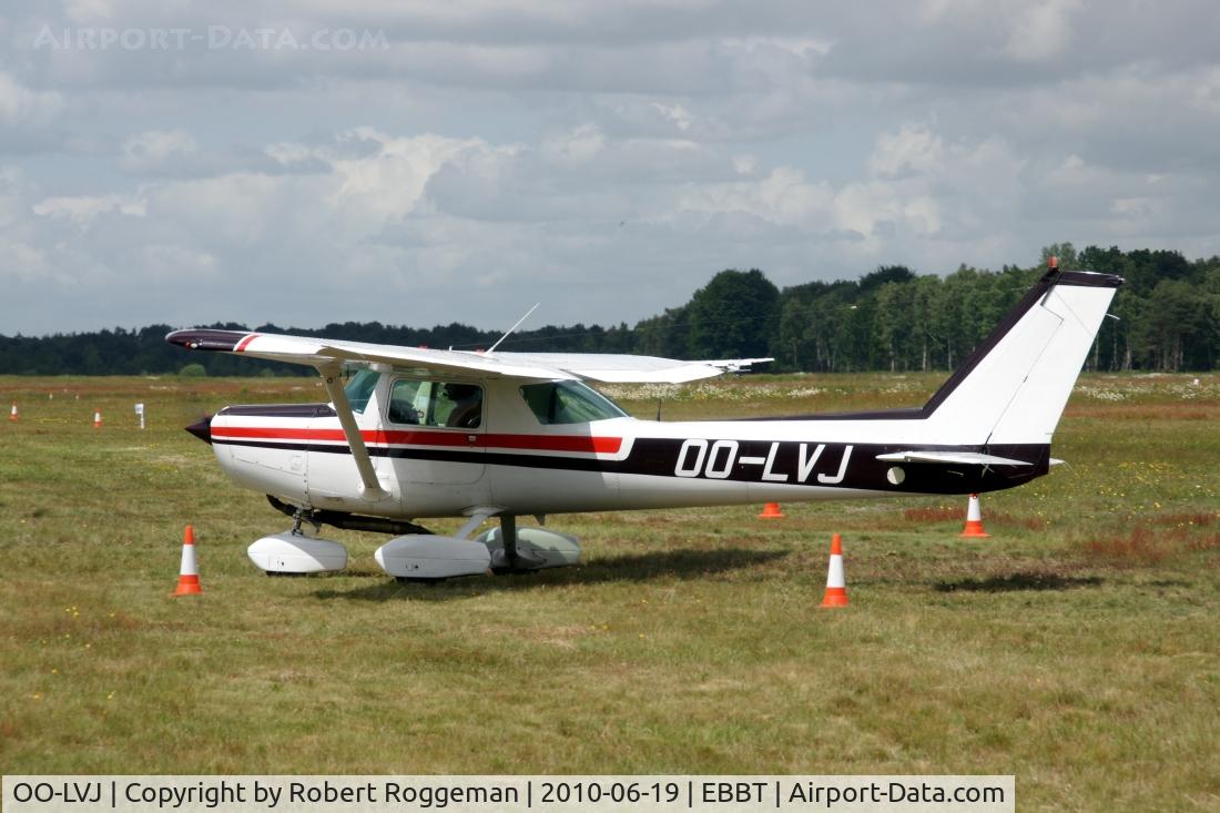 OO-LVJ, 1982 Reims FA152 Aerobat C/N 0378, Airfield Brasschaat 100 years