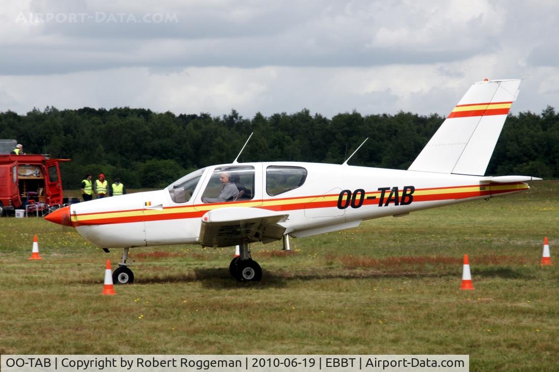 OO-TAB, 1980 Socata TB-9 Tampico C/N 130, Airfield Brasschaat 100 years