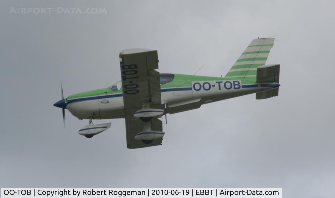 OO-TOB, 1979 Socata TB-10 Tobago C/N 26, Brasschaat Airfield 100 years