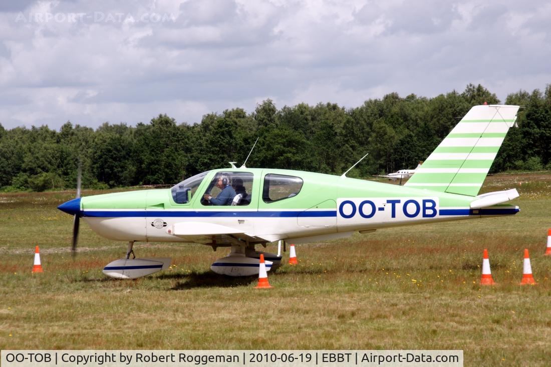 OO-TOB, 1979 Socata TB-10 Tobago C/N 26, Airfield Brasschaat 100 years