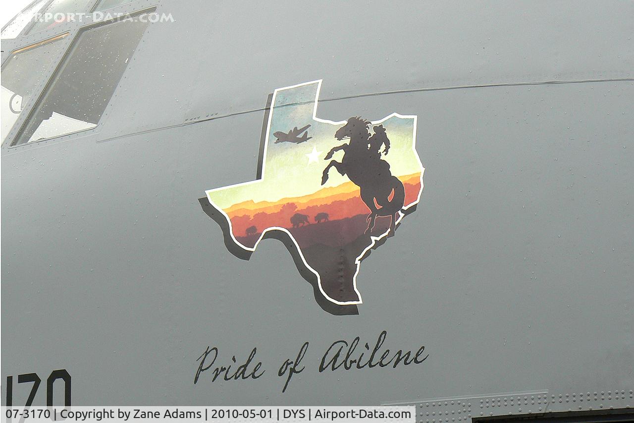 07-3170, 2007 Lockheed Martin C-130J-30 Super Hercules C/N 382-5628, At the B-1B 25th Anniversary Airshow - Big Country Airfest, Dyess AFB, Abilene, TX